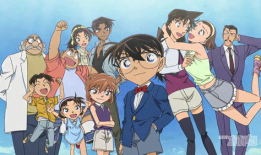 名侦探柯南本子漫画